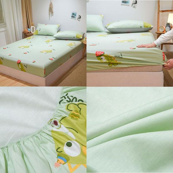 sheets & sets 1pc pure cotton mattress cover soft fitted sheet single double queen king bed with elastic bottom for adult
sheets & sets 1pc pure cotton mattress cover soft fitted sheet single double queen king bed with elastic bottom for adult