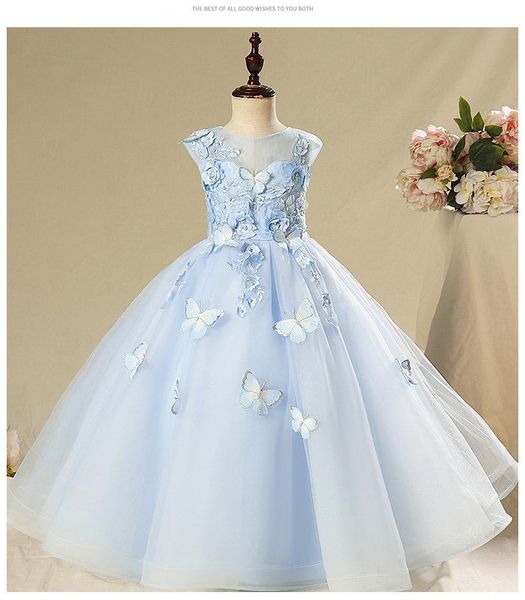 girl's dresses elegant kids wedding dress butterfly appliques flower girls long pageant party ball gown girl prom princess formal, Red;yellow
girl's dresses elegant kids wedding dress butterfly appliques flower girls long pageant party ball gown girl prom princess formal, Red;yellow