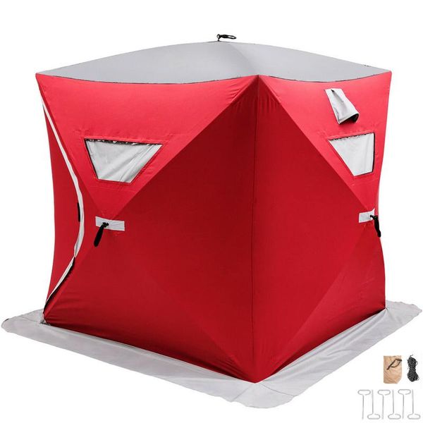 tents and shelters -up 2-person ice shelter fishing tent shanty w/bag lightweight window
tents and shelters -up 2-person ice shelter fishing tent shanty w/bag lightweight window