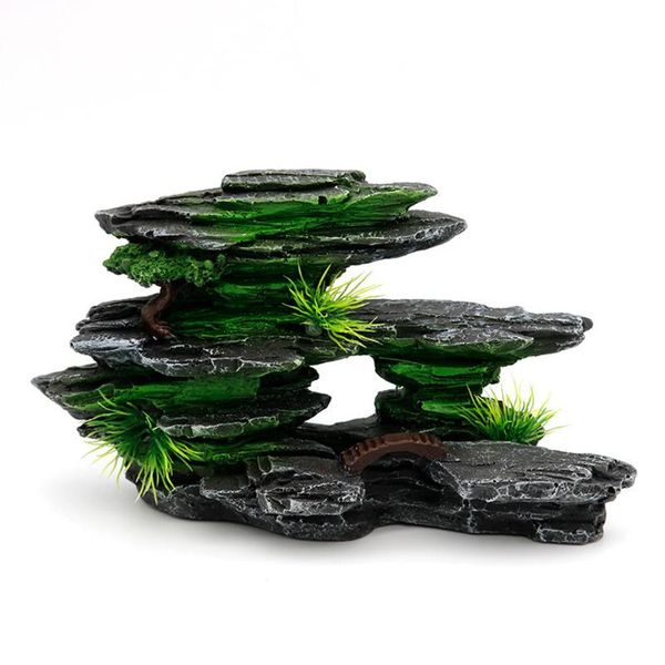 decorations aquarium landscaping ornamental rockery simulation resin craft fish tank accessories mountain stone ornaments
decorations aquarium landscaping ornamental rockery simulation resin craft fish tank accessories mountain stone ornaments