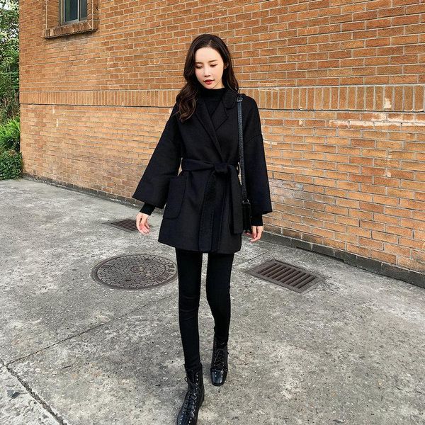 women's wool & blends double sided cashmere coat winter 2021 black small hepburn fashion short tweed
women's wool & blends double sided cashmere coat winter 2021 black small hepburn fashion short tweed