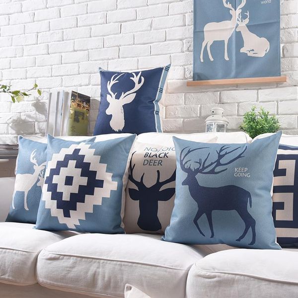 drop ship blue deer cushion cover home decor geometric pillow pillowcase decorative pillowsham cushion/decorative
drop ship blue deer cushion cover home decor geometric pillow pillowcase decorative pillowsham cushion/decorative