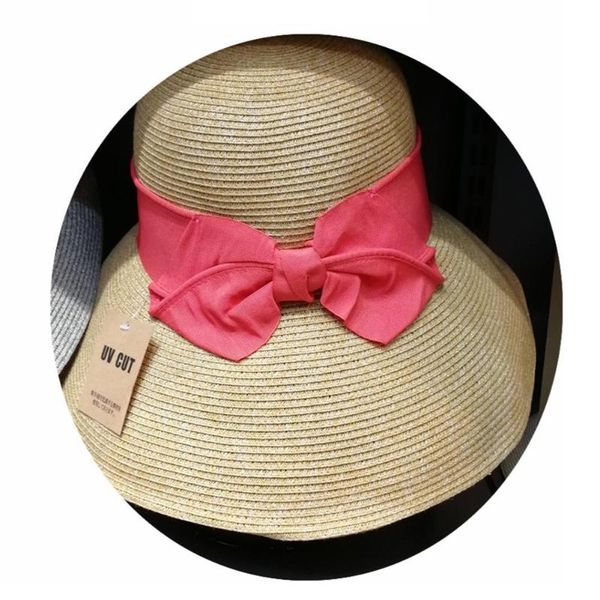 stingy brim hats studyset women sun hat straw summer simple bowknot large sunscreen outdoor, Blue;gray
stingy brim hats studyset women sun hat straw summer simple bowknot large sunscreen outdoor, Blue;gray