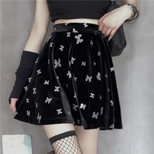 skirts 2021 summer fashion and temperament high street skirt loose casual designer butterfly printing waist all-match, Black
skirts 2021 summer fashion and temperament high street skirt loose casual designer butterfly printing waist all-match, Black