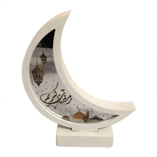 wooden eid moon night light ramadan mubarak decorations lights desk lamp islam muslim event party supplies 2021 sashes 
wooden eid moon night light ramadan mubarak decorations lights desk lamp islam muslim event party supplies 2021 sashes
