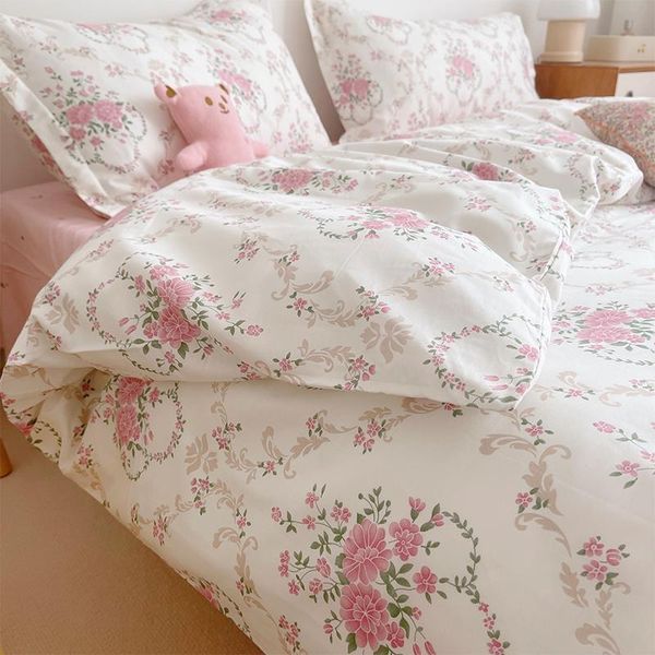 bedding sets cotton bed four piece set of pure quilt cover floret girl heart dormitory sheet three in summer
bedding sets cotton bed four piece set of pure quilt cover floret girl heart dormitory sheet three in summer
