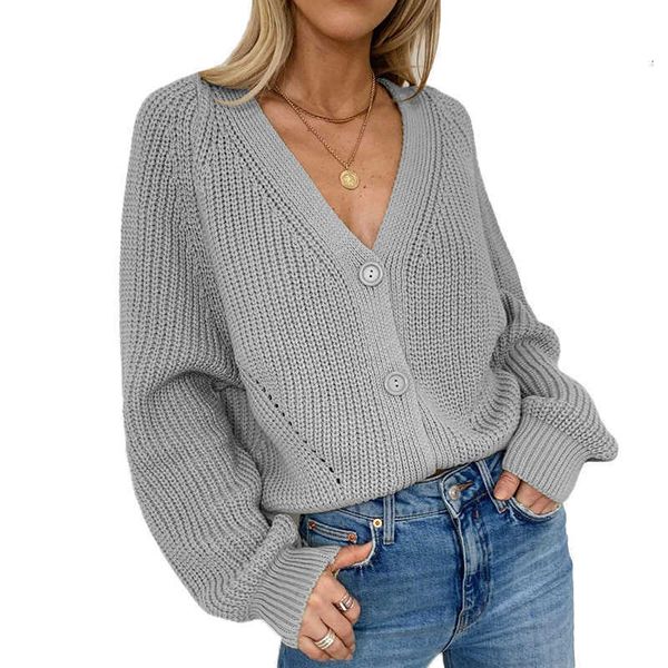 women's sweaters autumn and winter women's sweater solid color decont v lantern manga cardigan button h g452, White;black
women's sweaters autumn and winter women's sweater solid color decont v lantern manga cardigan button h g452, White;black