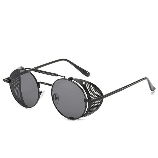fashion sunglasses frames steampunk glasses, personalized windproof sunglasses, color film reflective toad glasses, Black
fashion sunglasses frames steampunk glasses, personalized windproof sunglasses, color film reflective toad glasses, Black