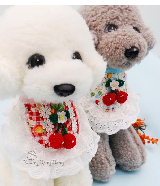 dog collars & leashes sweet cotton cat scarf cute cherry collar lace pink bandana pet supplies accessories for small medium teddy
dog collars & leashes sweet cotton cat scarf cute cherry collar lace pink bandana pet supplies accessories for small medium teddy