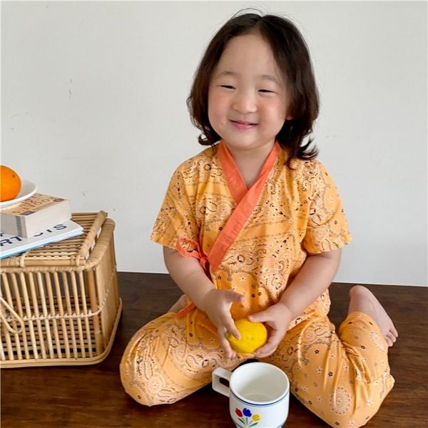 kids pajamas japanese kimono yukata girls summer floral print cardigan pants fashion casual sleepwear set baby short sleeve ethnic cloth, Red
kids pajamas japanese kimono yukata girls summer floral print cardigan pants fashion casual sleepwear set baby short sleeve ethnic cloth, Red