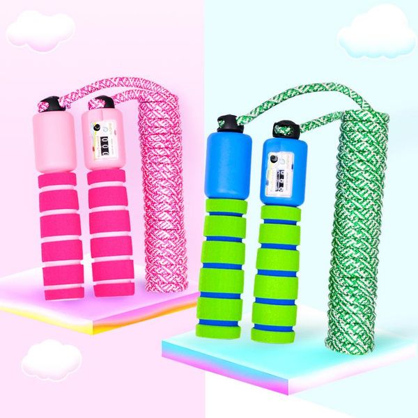 professional jump rope with electronic counter children skipping cotton rubber ropes
professional jump rope with electronic counter children skipping cotton rubber ropes