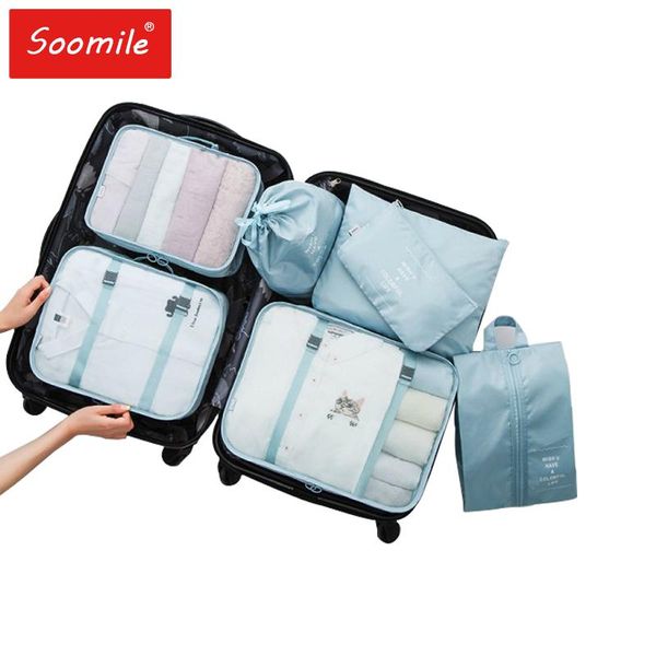 7pcs/set packing cube for suitcase 2021 travel organizer bag women men shoe clothes luggage bags duffel
7pcs/set packing cube for suitcase 2021 travel organizer bag women men shoe clothes luggage bags duffel