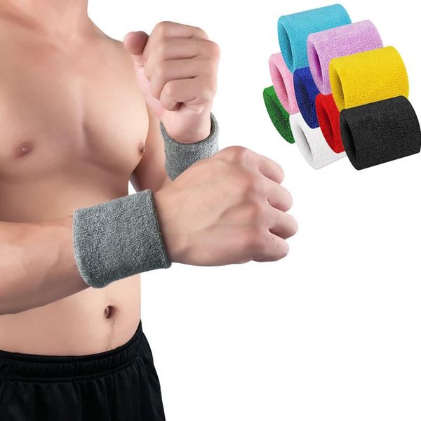1pair colorful sport wristbands basketball badminton tennis fitness cotton wrist guard sweat absorption knitting towel sleeve support, Black;red
1pair colorful sport wristbands basketball badminton tennis fitness cotton wrist guard sweat absorption knitting towel sleeve support, Black;red