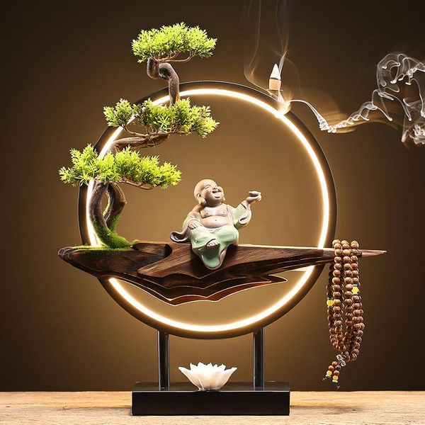 fragrance lamps modern ceramic incense burner wood electric waterfall backflow holder smoke fountain incensario home decor bh50xxl
fragrance lamps modern ceramic incense burner wood electric waterfall backflow holder smoke fountain incensario home decor bh50xxl