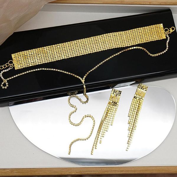 earrings & necklace female 1 set stylish adjustable geometry jewelry lady women exquisite for party, Silver
earrings & necklace female 1 set stylish adjustable geometry jewelry lady women exquisite for party, Silver