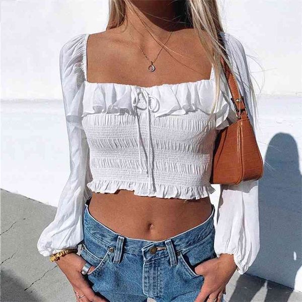 foridol long sleeve white cotton crop and blouse women autumn winter vintage backless blouse 210415
foridol long sleeve white cotton crop and blouse women autumn winter vintage backless blouse 210415