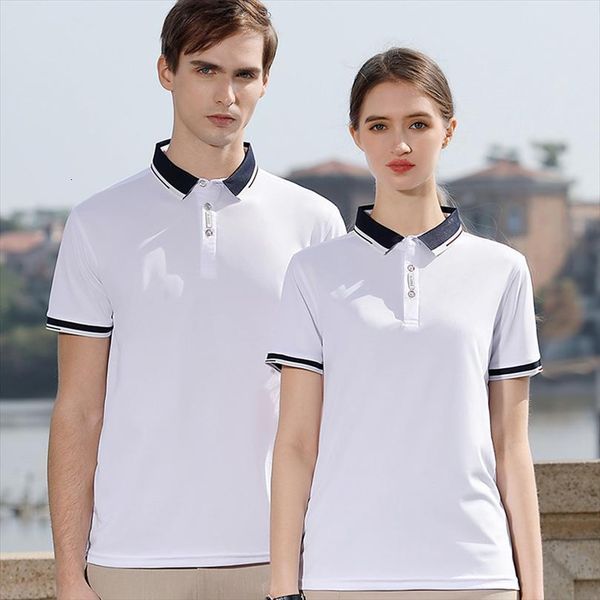 summer casual shirt short sleeve mens polo polyester regular fit solid color man shirts couple, White;black
summer casual shirt short sleeve mens polo polyester regular fit solid color man shirts couple, White;black