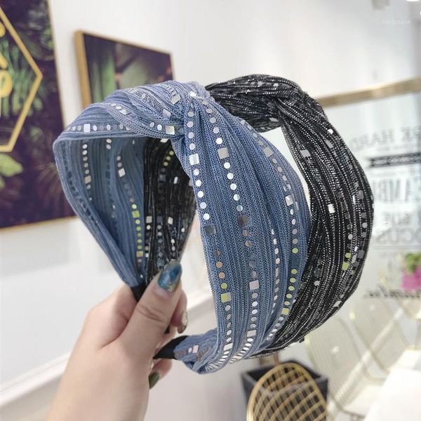 fashion pleated sequins cross headband elastic hairband for women hair accessories fabric band girl wholesale1
fashion pleated sequins cross headband elastic hairband for women hair accessories fabric band girl wholesale1