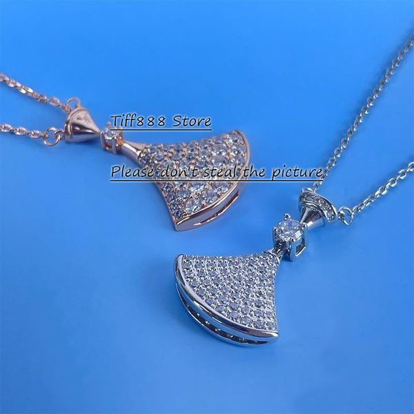 chains original b brand jewelry, women's pure silver diamond necklace, shining wedding gift
chains original b brand jewelry, women's pure silver diamond necklace, shining wedding gift