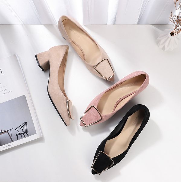 dress shoes size 34-40 2021 women pumps elegant slip on square high heels pointed toe shallow spring autumn wedding woman o0021 g1, Black
dress shoes size 34-40 2021 women pumps elegant slip on square high heels pointed toe shallow spring autumn wedding woman o0021 g1, Black
