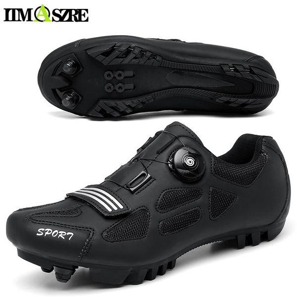 cycling footwear mountain bike sneakers man mtb shoes speed road bicycle flat spd triathlon athletic racing biking cleat, Black
cycling footwear mountain bike sneakers man mtb shoes speed road bicycle flat spd triathlon athletic racing biking cleat, Black