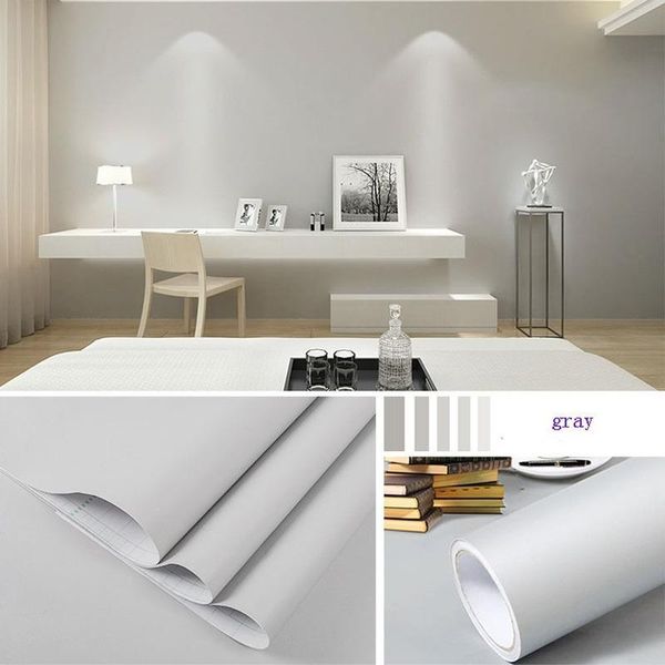 wokhome frosting solid pvc self-adhesive wallpaper waterproof wall sticker contact paper furniture renovation home decor wallpapers
wokhome frosting solid pvc self-adhesive wallpaper waterproof wall sticker contact paper furniture renovation home decor wallpapers