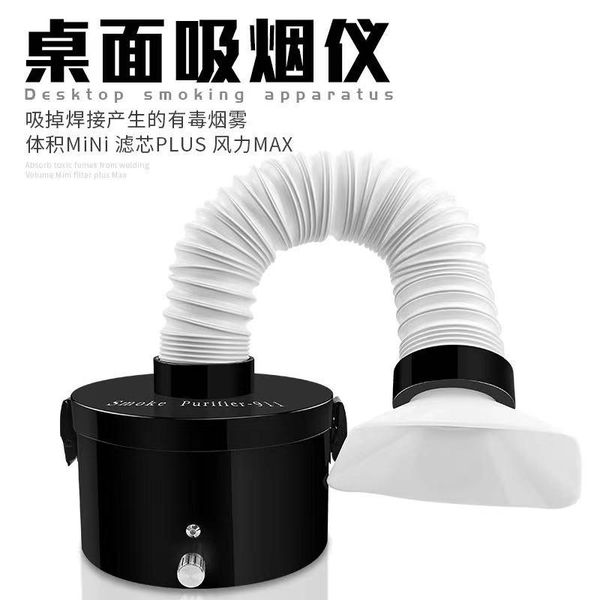 professional hand tool sets the est desksmoking device smoke purifier 3-layer filter dust purification system for telephone repair weldi
professional hand tool sets the est desksmoking device smoke purifier 3-layer filter dust purification system for telephone repair weldi