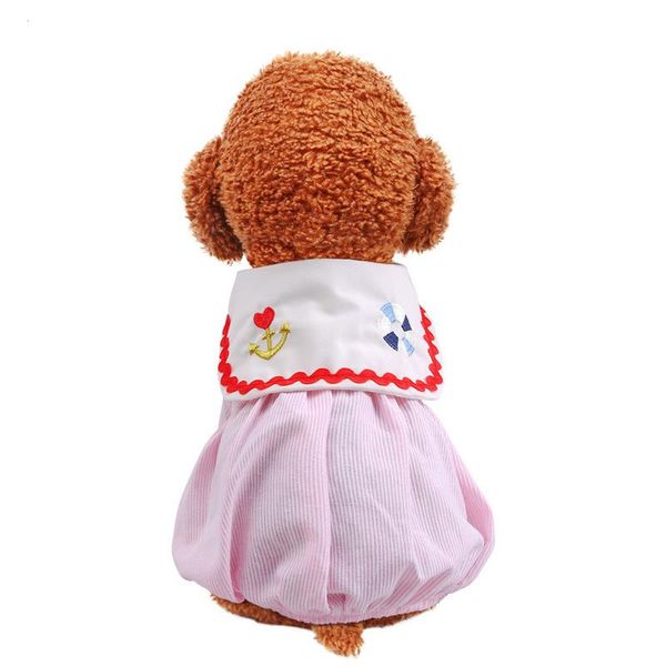 pet dog cat dogs puppy lovely cute pink blue clothes teddy bichon cats costume student striped casual style lapel navy shirt apparel
pet dog cat dogs puppy lovely cute pink blue clothes teddy bichon cats costume student striped casual style lapel navy shirt apparel
