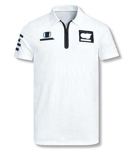 f1 racing suit short-sleeved polo shirt, polyester quick-drying lapel t-shirt, the same style can be customized
f1 racing suit short-sleeved polo shirt, polyester quick-drying lapel t-shirt, the same style can be customized
