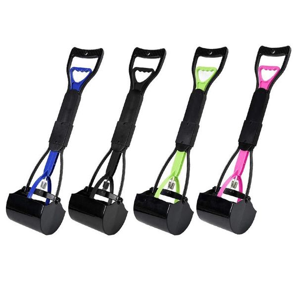 pet pooper scooper long handle dog poop jaw scoop shovel pick up animal waste picker outdoor cleaning tools travel & outdoors
pet pooper scooper long handle dog poop jaw scoop shovel pick up animal waste picker outdoor cleaning tools travel & outdoors