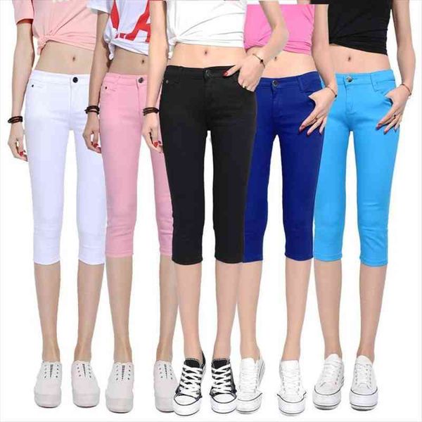 summer candy color crop slim women legging thin 3 4 length lady leggin high elastic knee-length female stretch cotton, Black
summer candy color crop slim women legging thin 3 4 length lady leggin high elastic knee-length female stretch cotton, Black