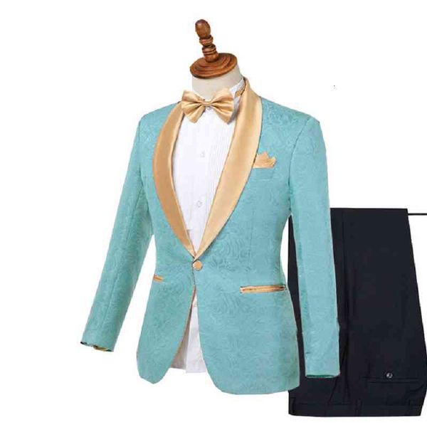 men's suits & blazers 2022 jacquard men 2 pieces shawl lapel fashion costum homme marriage groom wedding wear terno masculino slim fit, White;black
men's suits & blazers 2022 jacquard men 2 pieces shawl lapel fashion costum homme marriage groom wedding wear terno masculino slim fit, White;black