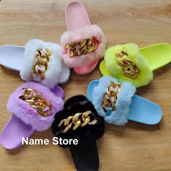 slippers fashion chain women's shoes open toe candy color summer outdoor casual sandals plus size 43, Black
slippers fashion chain women's shoes open toe candy color summer outdoor casual sandals plus size 43, Black