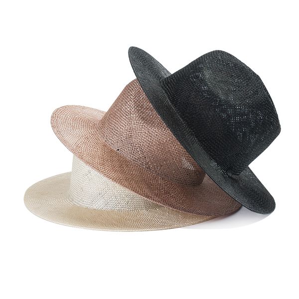 new designer pink sun hat for women elegant church hats panama beach hats summer st hat wholesale dropshippingg, Blue;gray
new designer pink sun hat for women elegant church hats panama beach hats summer st hat wholesale dropshippingg, Blue;gray