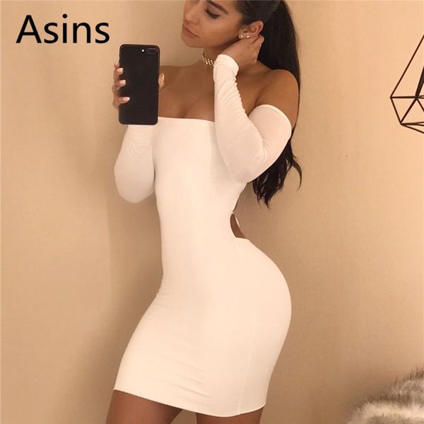 casual dresses asins nightclub dress 2021 summer women fashion slim solid color tube long sleeve open back, Black;gray
casual dresses asins nightclub dress 2021 summer women fashion slim solid color tube long sleeve open back, Black;gray