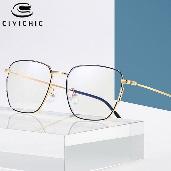 fashion sunglasses frames chic women computer glasses anti blue light eyeglasses men alloy optical frame eyewear square myopia clear specs g, Black
fashion sunglasses frames chic women computer glasses anti blue light eyeglasses men alloy optical frame eyewear square myopia clear specs g, Black