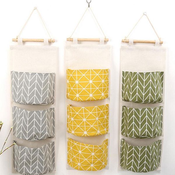 wall hanging storage bags pocket holder organizer sundry for decoration kitchen bathroom 3 colors
wall hanging storage bags pocket holder organizer sundry for decoration kitchen bathroom 3 colors