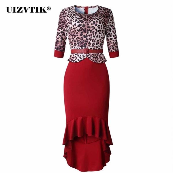 summer dress women leopard long party vestido de mujer casual slim ruffles bodycon maxi dress plus size women clothing 210331, Black;gray
summer dress women leopard long party vestido de mujer casual slim ruffles bodycon maxi dress plus size women clothing 210331, Black;gray