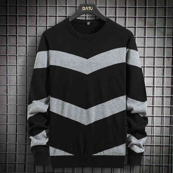 men's sweaters winter men's pullovers sweater slim-fit striped all-match cotton bottoming for men clothing c1er, White;black
men's sweaters winter men's pullovers sweater slim-fit striped all-match cotton bottoming for men clothing c1er, White;black