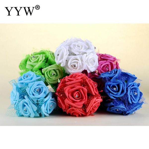 wedding bouquet roses artificial flowers decoration foam rose flower bride bouquets for weddings decorative & wreaths
wedding bouquet roses artificial flowers decoration foam rose flower bride bouquets for weddings decorative & wreaths