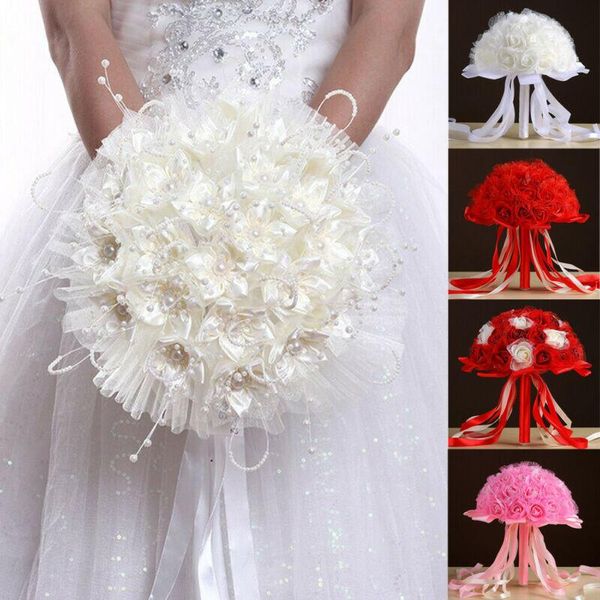 romantic wedding bride holding flower fashion colorful foam flowers bridal artificial silk decorative & wreaths
romantic wedding bride holding flower fashion colorful foam flowers bridal artificial silk decorative & wreaths