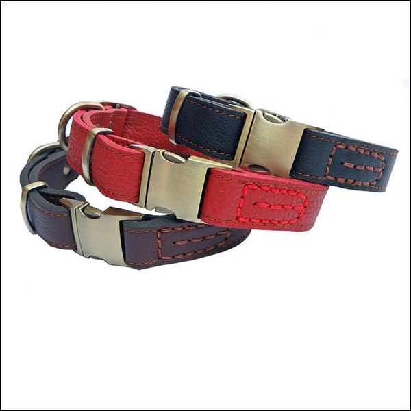 dog collars & leashes genuine leather collar medium and large pets snap adjustable harness
dog collars & leashes genuine leather collar medium and large pets snap adjustable harness