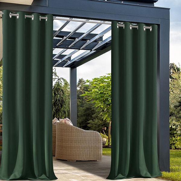 curtain & drapes outdoor waterproof solid color blackout porch gazebo curtains anti-sunlight uv ray for living room decor
curtain & drapes outdoor waterproof solid color blackout porch gazebo curtains anti-sunlight uv ray for living room decor