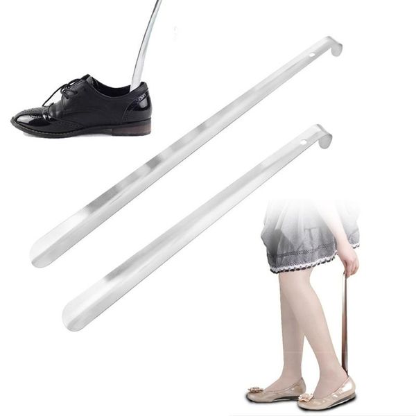 52cm adults home stainless steel shoe horn long handle shoes lifter pull shoehorn slip portable remover durable clothing & wardrobe storage
52cm adults home stainless steel shoe horn long handle shoes lifter pull shoehorn slip portable remover durable clothing & wardrobe storage