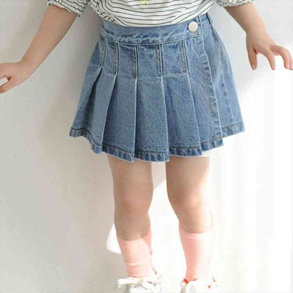 2-7t jeans skirt shorts for girls toddler kid baby clothes summer denim pleated skirt shorts girls elegant cute sweet trousers, Black
2-7t jeans skirt shorts for girls toddler kid baby clothes summer denim pleated skirt shorts girls elegant cute sweet trousers, Black