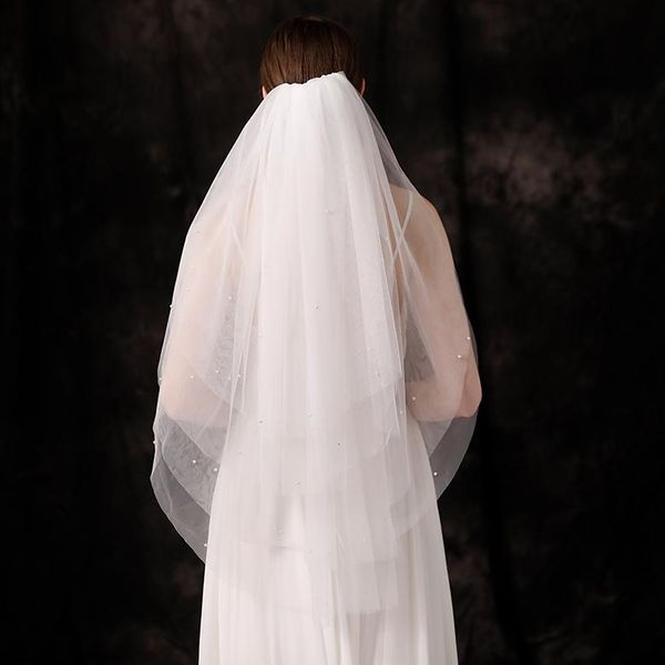 bridal veils 2021 simple short tulle wedding white ivory veil for bride marriage accessories elegant, Black
bridal veils 2021 simple short tulle wedding white ivory veil for bride marriage accessories elegant, Black