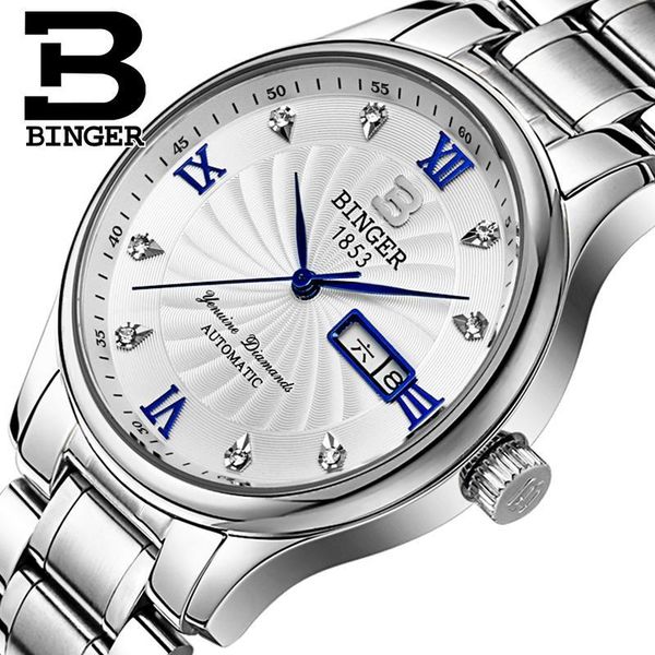 wristwatches arrival men's watch binger luminous quartz men full stainless steel waterproof clock b603b-2, Slivery;brown
wristwatches arrival men's watch binger luminous quartz men full stainless steel waterproof clock b603b-2, Slivery;brown