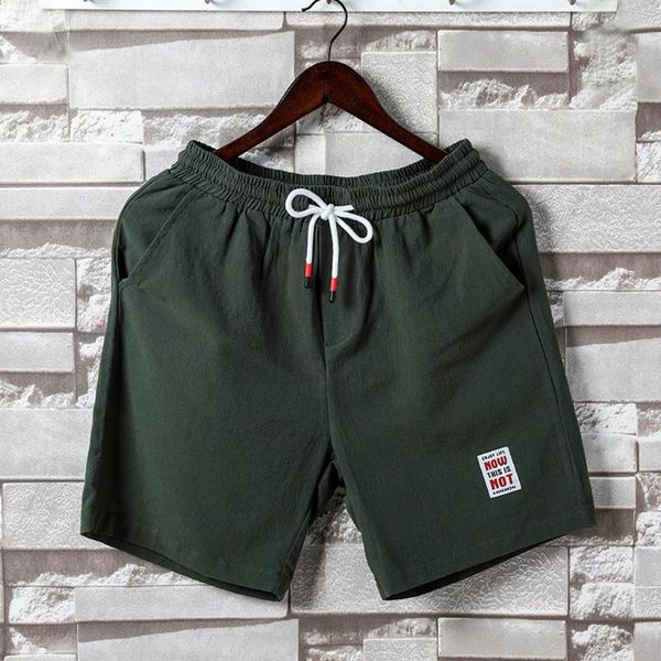 men's shorts summer fashion casual loose belt drawstring beach sports short, White;black
men's shorts summer fashion casual loose belt drawstring beach sports short, White;black