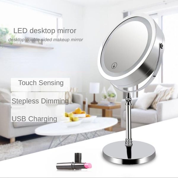compact mirrors 7inch table cosmetic led mirror with light makeup dimmable deskdouble sided vanity round tools
compact mirrors 7inch table cosmetic led mirror with light makeup dimmable deskdouble sided vanity round tools