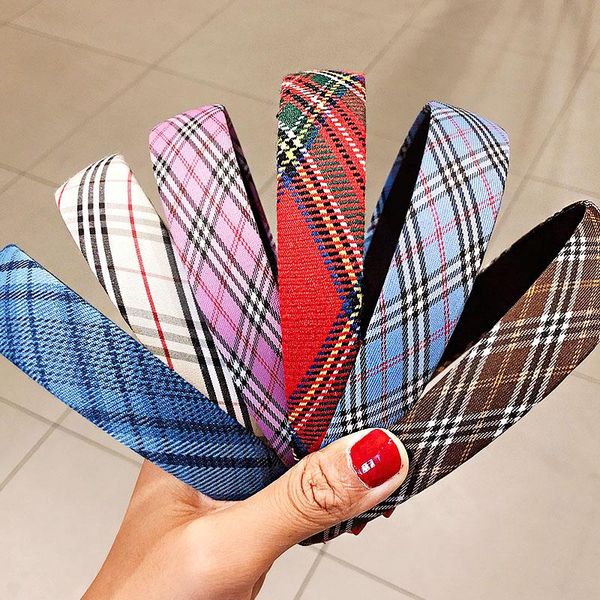 hair accessories women vintage elegant wide plaid simple hairbands sweet headband holder ornament fashion
hair accessories women vintage elegant wide plaid simple hairbands sweet headband holder ornament fashion